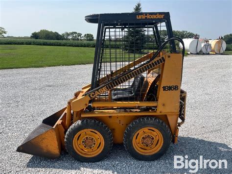 case 1816 skid steer width|case 1816b problems.